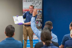 Heart to Beat Safety Training class