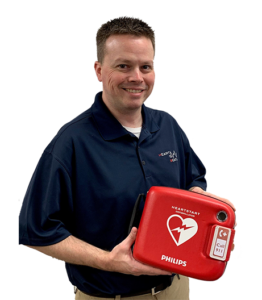 Andrew Barrows Heart to Beat Safety Instructor