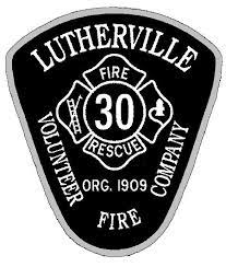 Lutherville Volunteer fire company logo